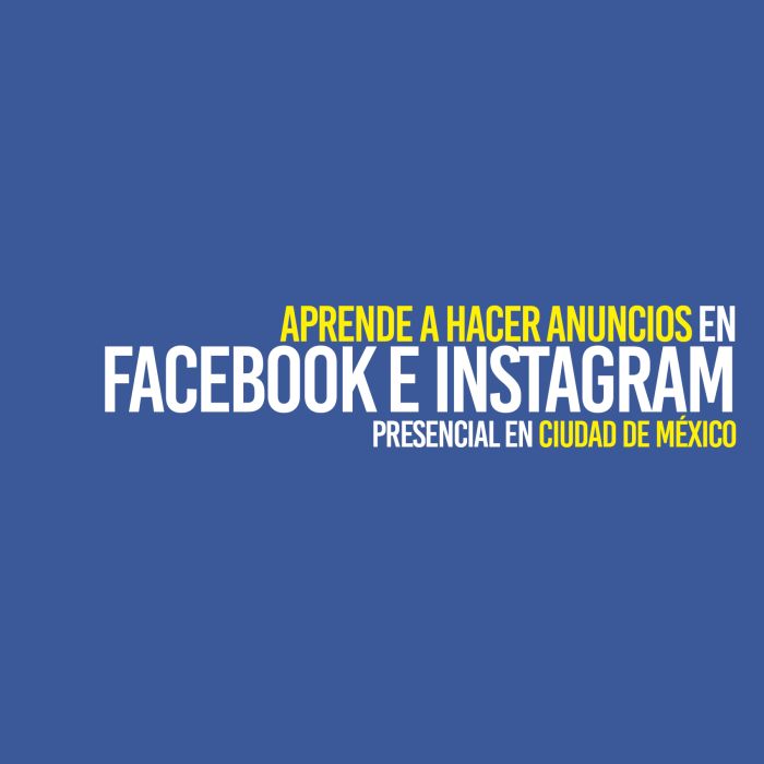 Crea anuncios exitosos en FB e IG